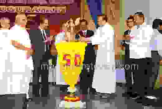  St Aloysius Evening College, Golden jubilee year 2015-16 launched   1
